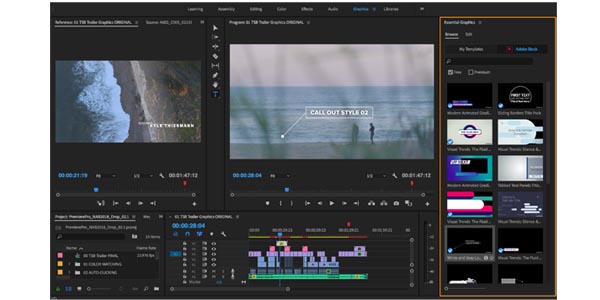 adobe video editing software for mac