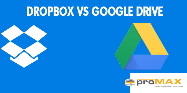 Google Drive vs. Dropbox: A Challenger Appears!