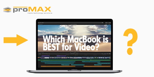 why does everyone reccomend a macbook for video editing